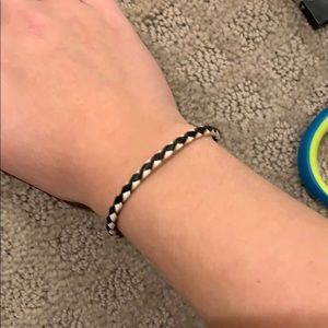 Leather cord magnetic bracelet